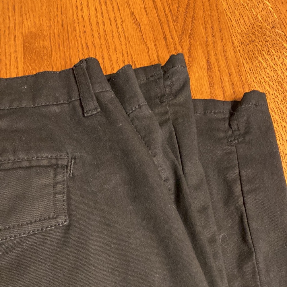Gloria Vanderbilt black Flare Boot cut leg dress pants size 10 - Picture 13 of 13